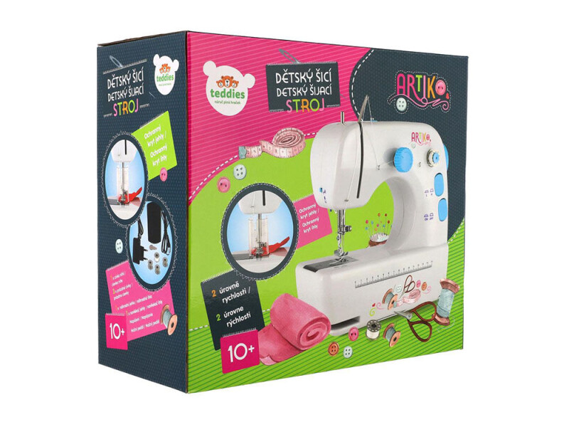 Šicí stroj 25cm se světlem se zvukem